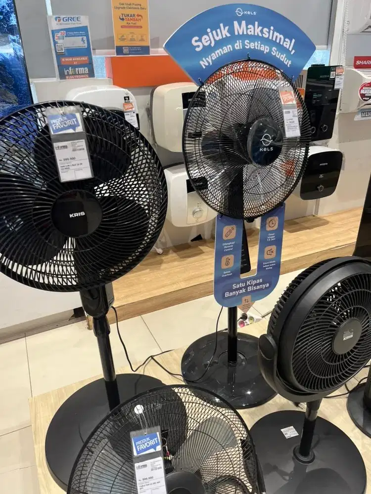 kipas angin baru