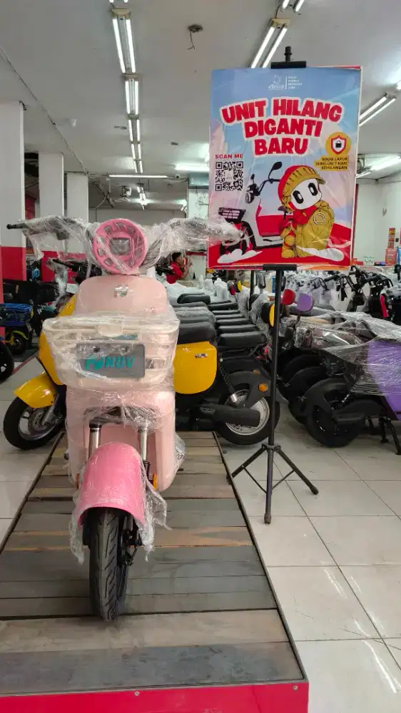 Jual Sepeda Listrik NUV SPIVA F1