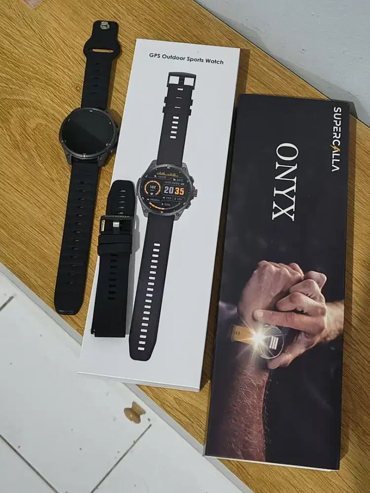 Smartwatch Supercalla Onyx