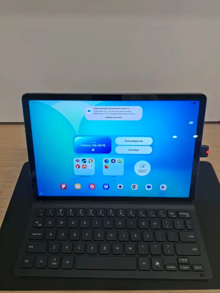 SAMSUNG GALAXY TAB S10 FE