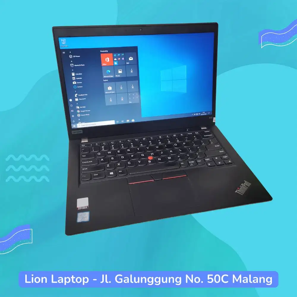 RAM 16GB SSD 256 Core i5 Slim Lenovo Thinkpad X13 [06|07]