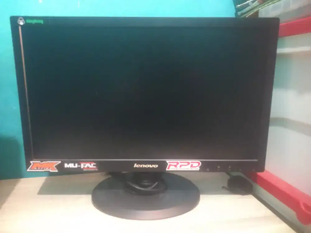 Monitor pc 19in lenovo