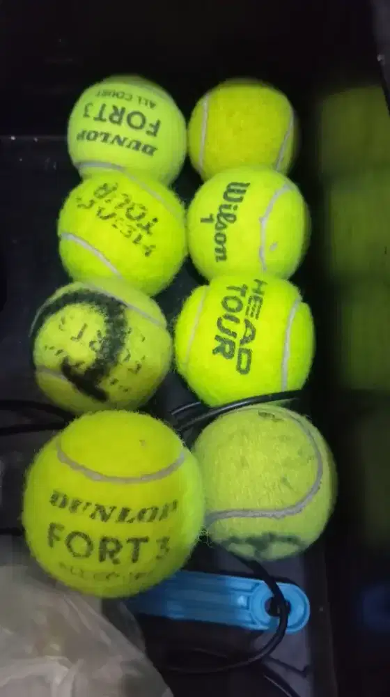 bola padel original bekas