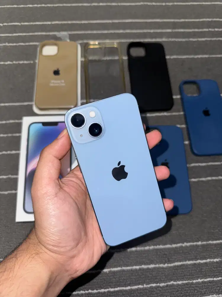 Iphone 14 128GB Garansi Resmi Ibox