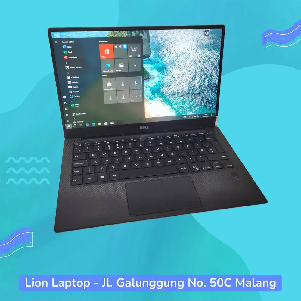 Slim & Ringan Core i7 RAM 8 SSD 256 DELL XPS 13 9360 [06|07]