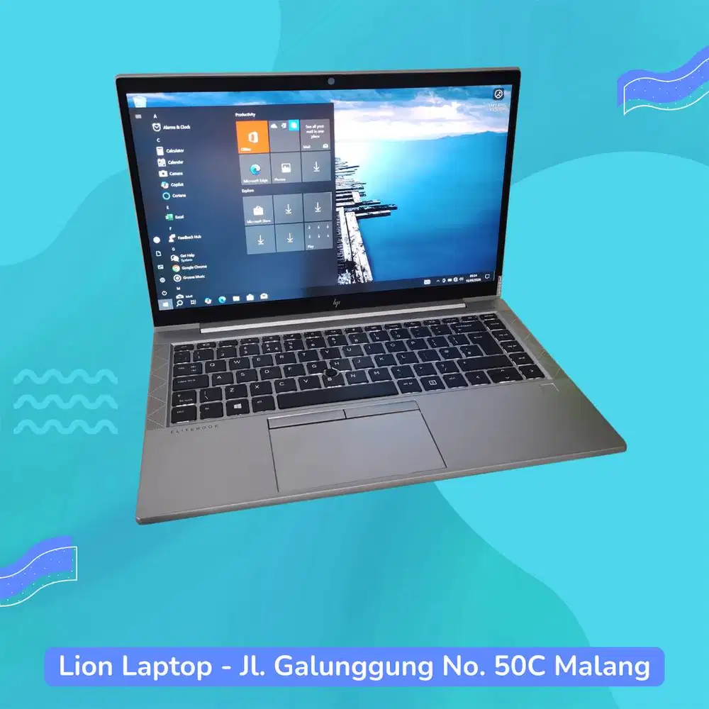 RAM 16GB Alumunium Body Core i5 Gen 10 HP Elitebook 830 G7 [06|07]