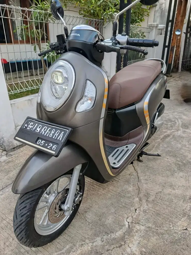 Scoopy mulus langsung bungkus!