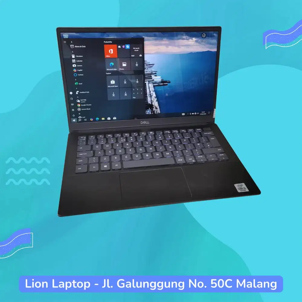 Slim & Ringan Core i5 Gen 10 8/256 DELL Vostro 5391 [06|07]