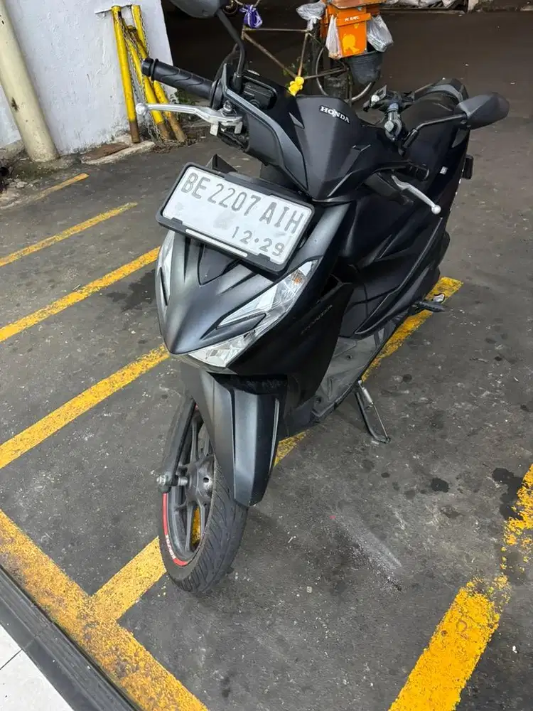 Beat  deluxe smartkey 2024