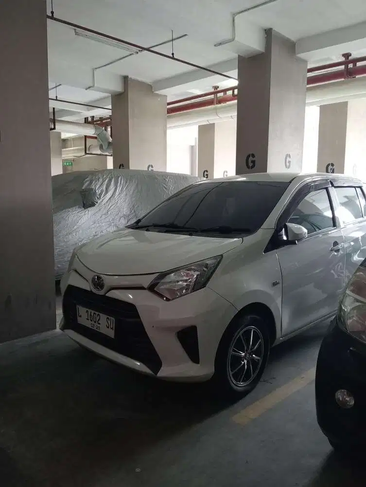 Toyota Calya E Manual 2019