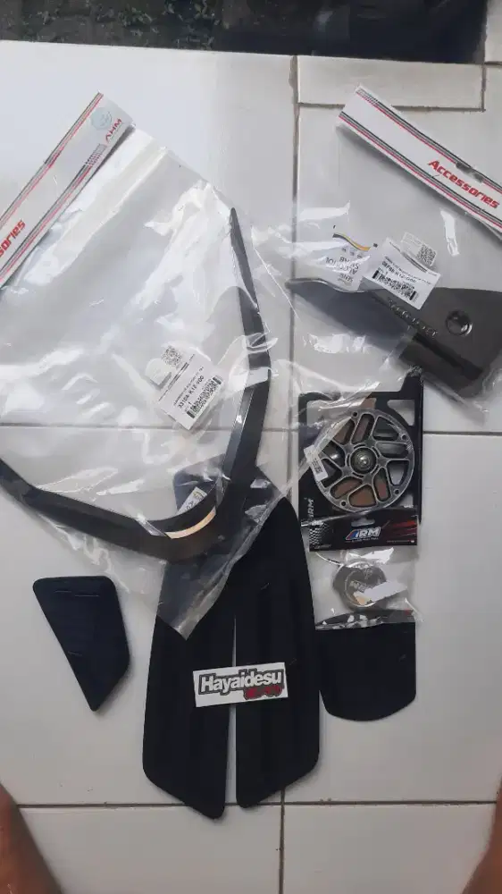 Accesories honda pcx 160