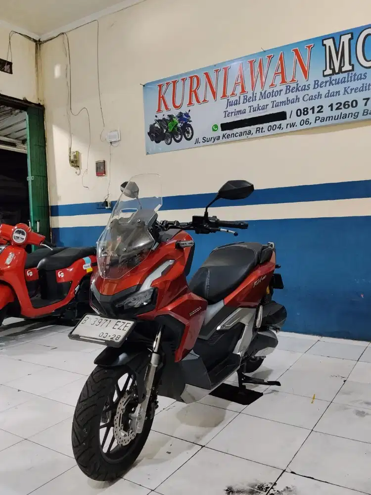 # HONDA ADV 2023 PAJAK HIDUP SIAP PAKAI