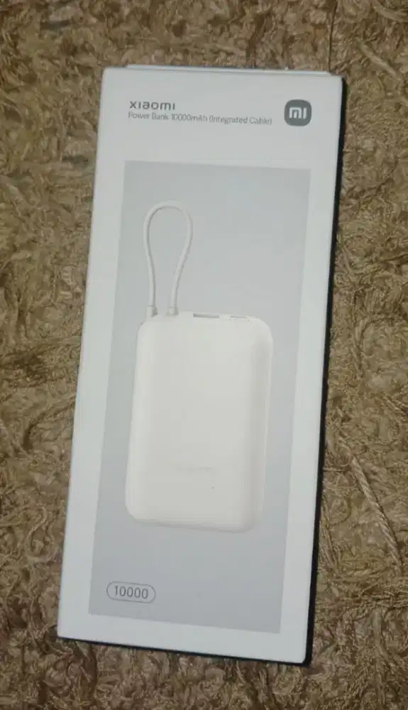 PowerBank Xiaomi Redmi 10.000 mAh Segel Bergaransi
