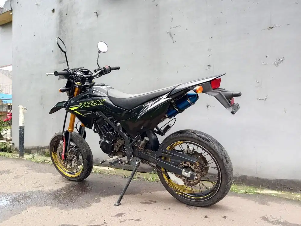 KLX SM 150cc 2025 CAKEP