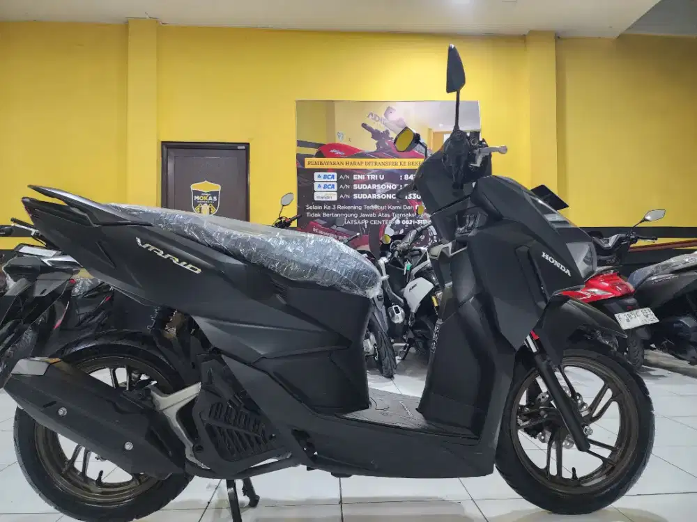 GASKEUN VARIO 125 CBS ISS KM LOW SIAP PAKAI