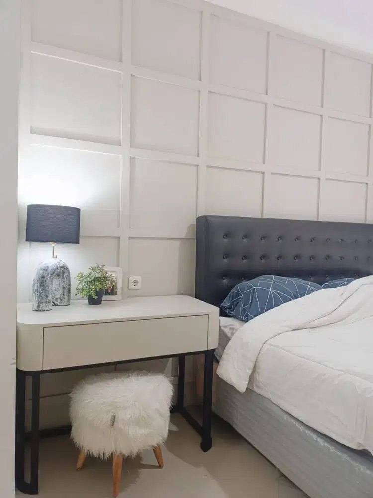 Dijual full furnish. Apartemen tipe studio. Lt 7. Hadap Utara.