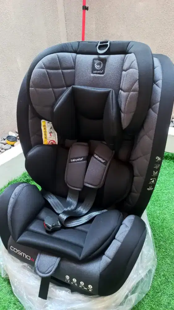 Car Seat Baby Hitam