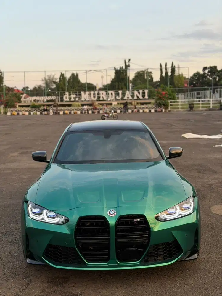 BMW M3 COMPETITION CONVERT G20 to G80