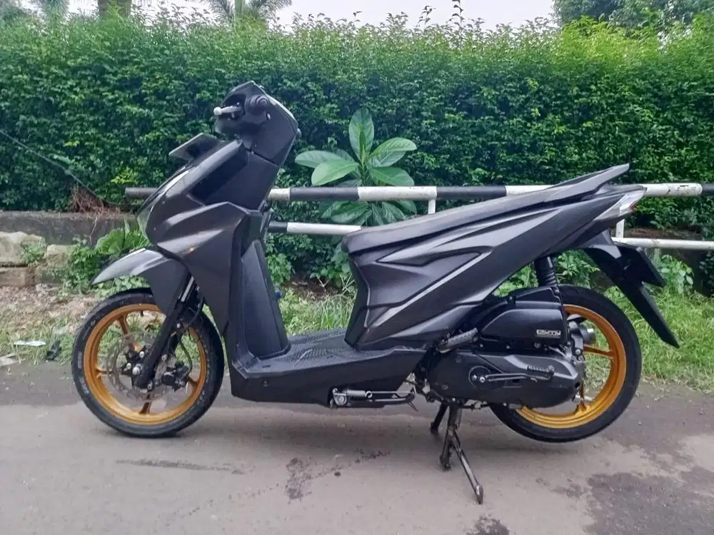 BEAT DELUXE 2025 CAKEP MODIF TIPIS
