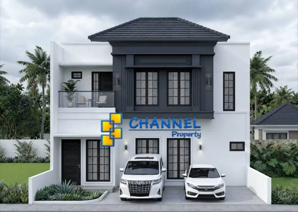 JUAL Rumah Baru Hunian Exclusive di BSD Anggrek Loka