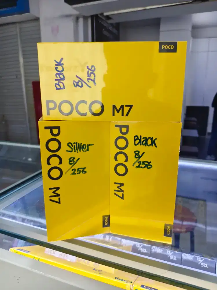 Poco M7 8/256 New segel