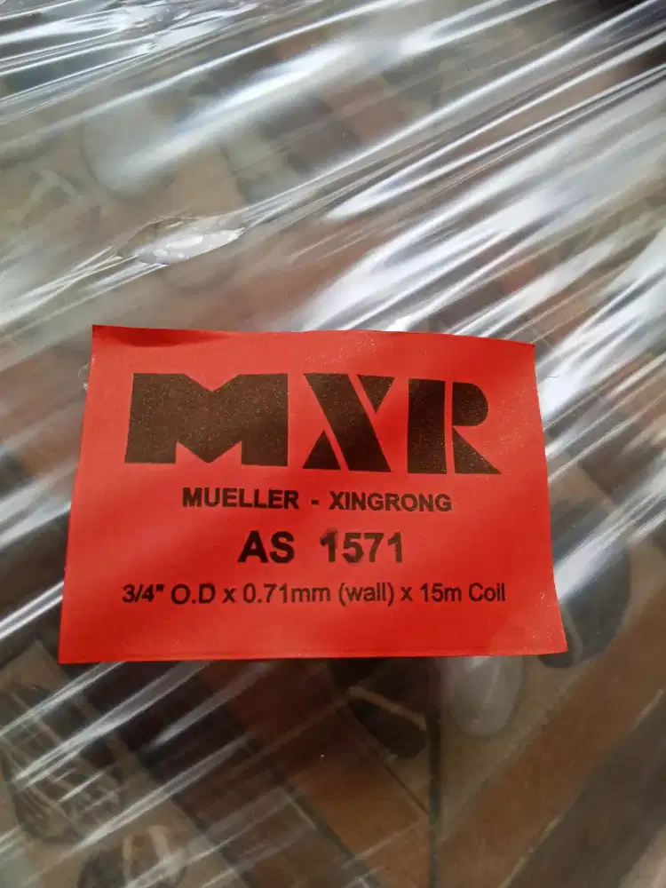 Pipa AC 1  Roll 15 mtr  ukuran 3/4 x 0.71mm