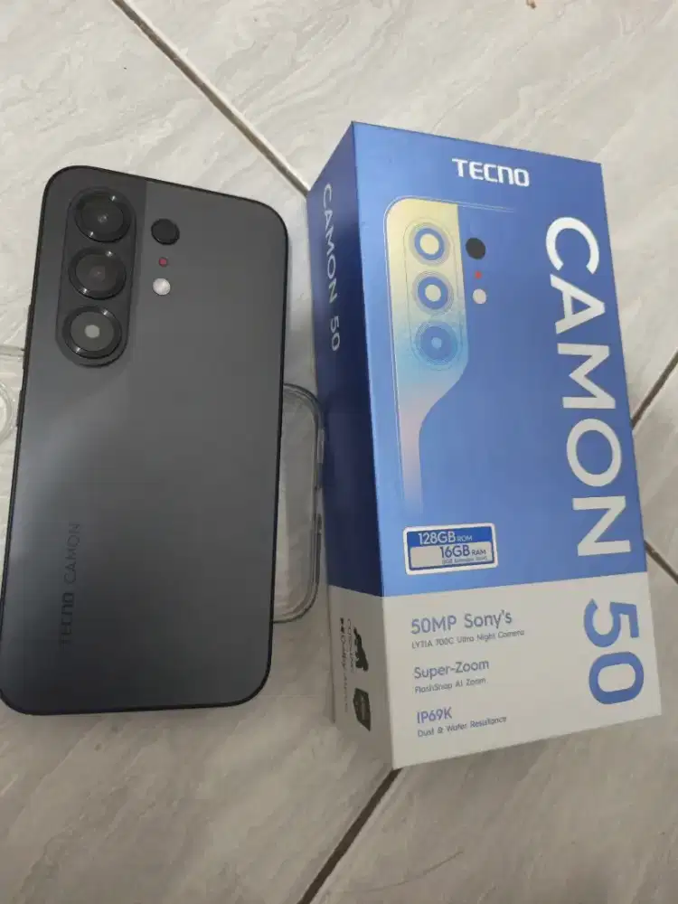 TECNO CAMON 50 RAM 8/128