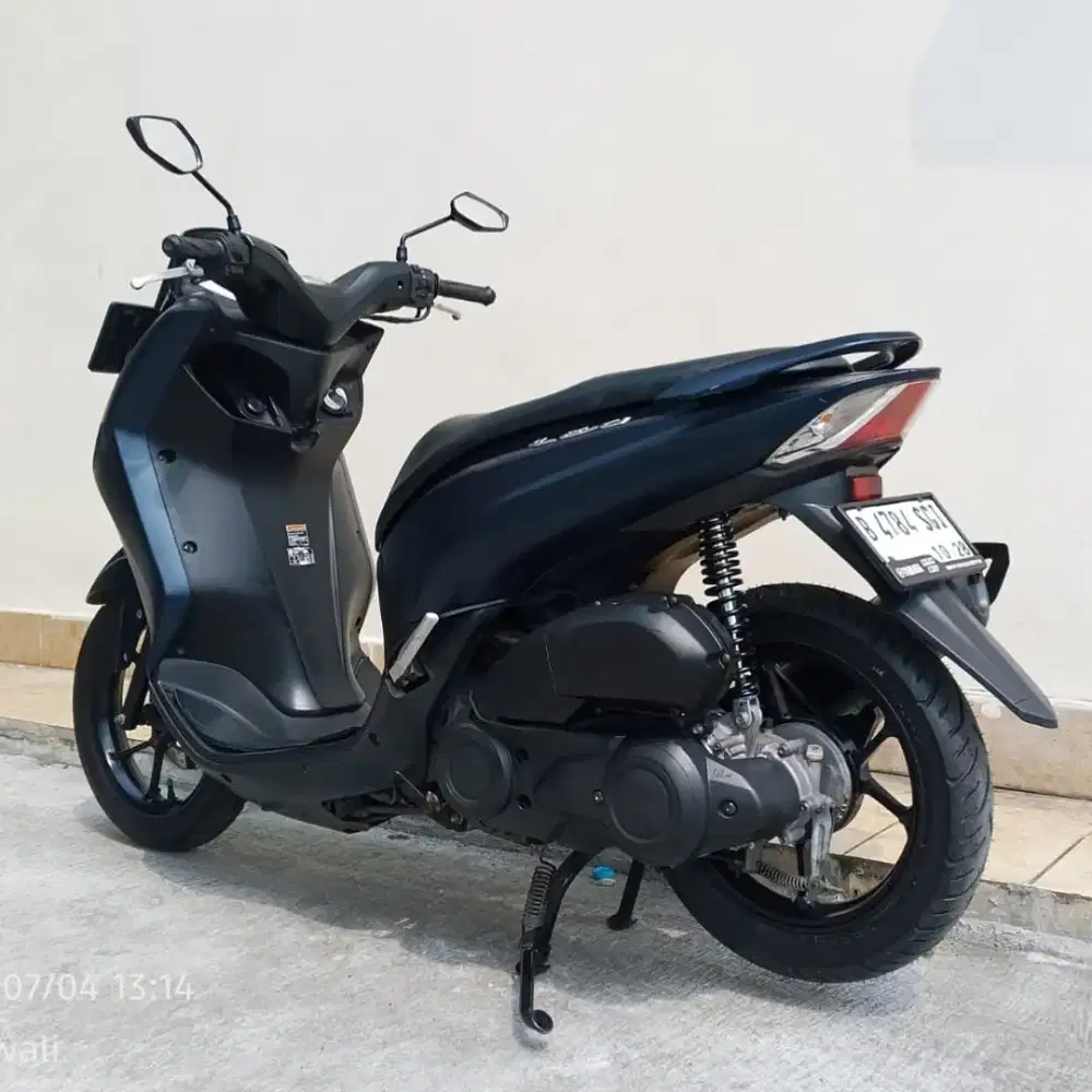 YAMAHA LEXI S TAHUN 2018 CASH / KREDIT MURAH DP MULAI 1.200