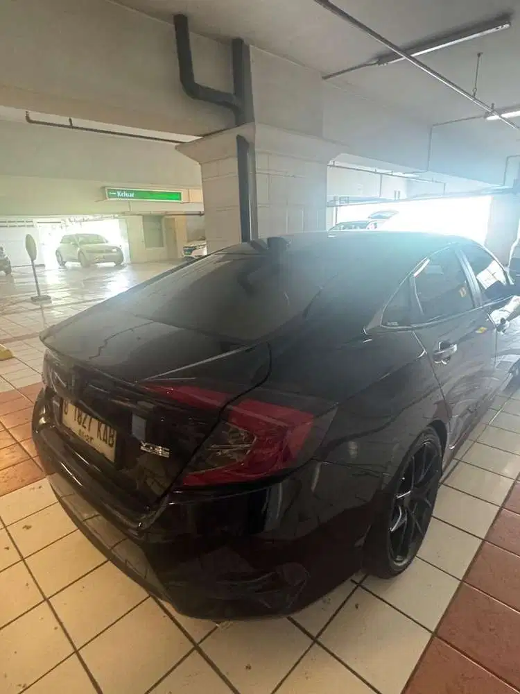 Honda Civic 2017 Bensin
