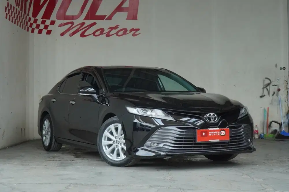CAMRY V AT 2019 ISTIMEWAAAA