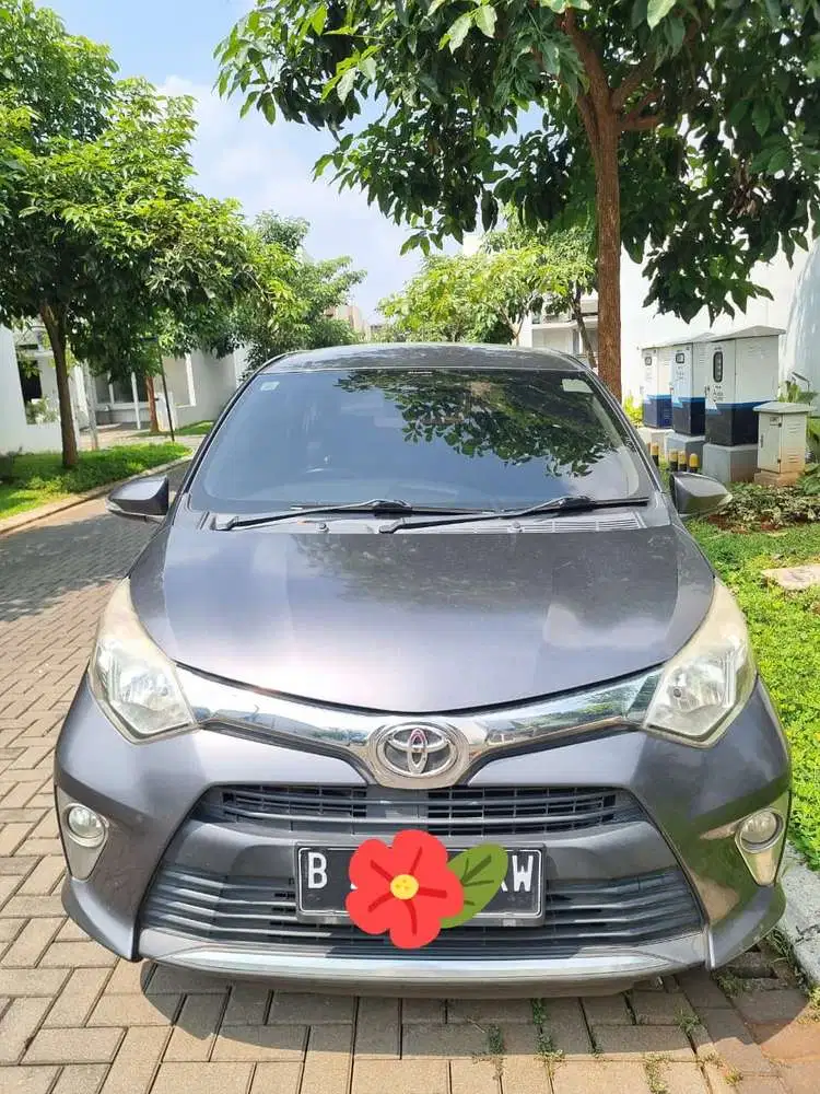 Toyota Calya 2016 Bensin