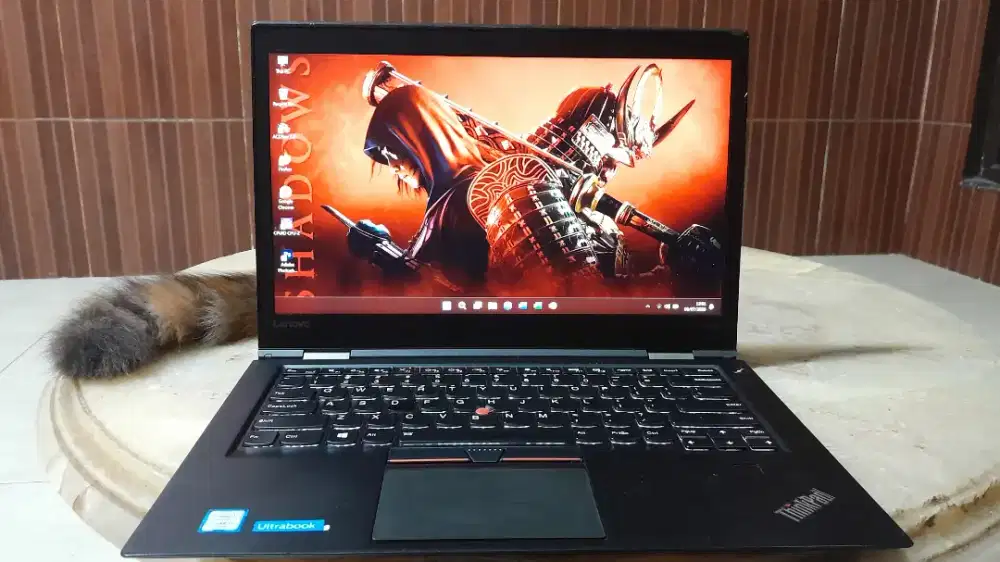 Lenovo Thinkpad X1 carbon core i7 Ram 8GB ssd 256GB Backlight GEN 6