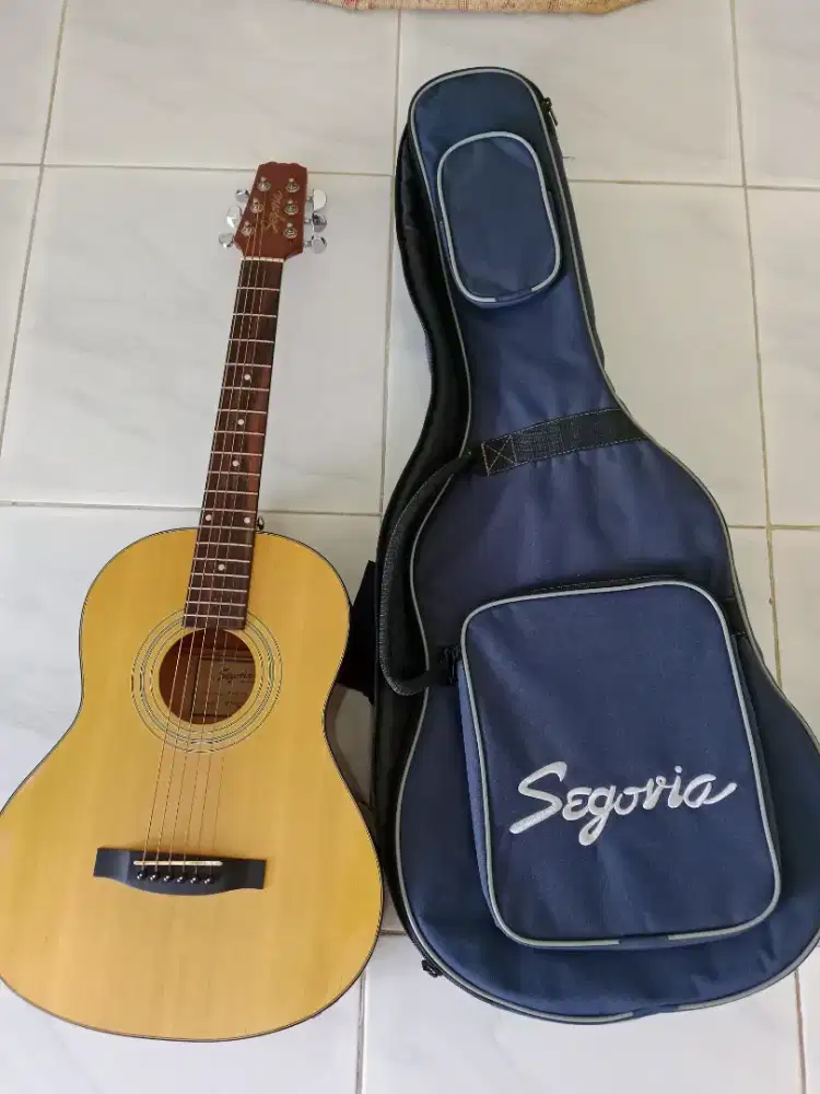 Gitar Akustik Electric Segovia Original BF-10 GN