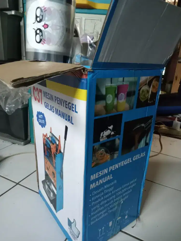 jual cup sealer masih mulus