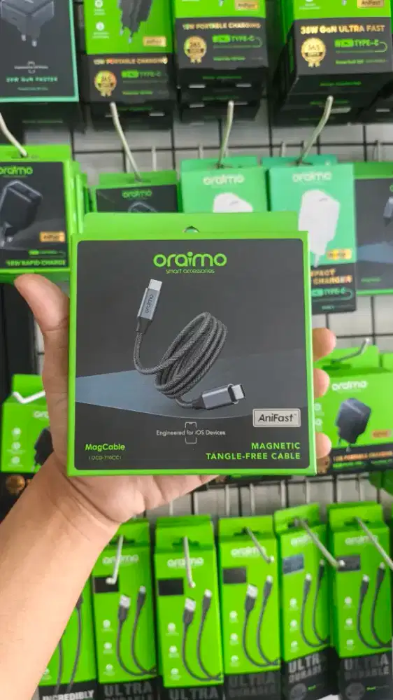 KABEL DATA TYPE C TO C ORAIMO OCD-710CC