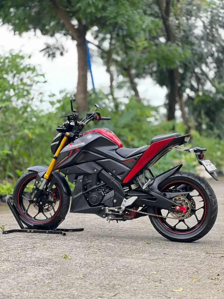 YAMAHA XABRE 150 2016 HITAM KM RENDAH PAJAK PANJANG SIAP GAS JAUH