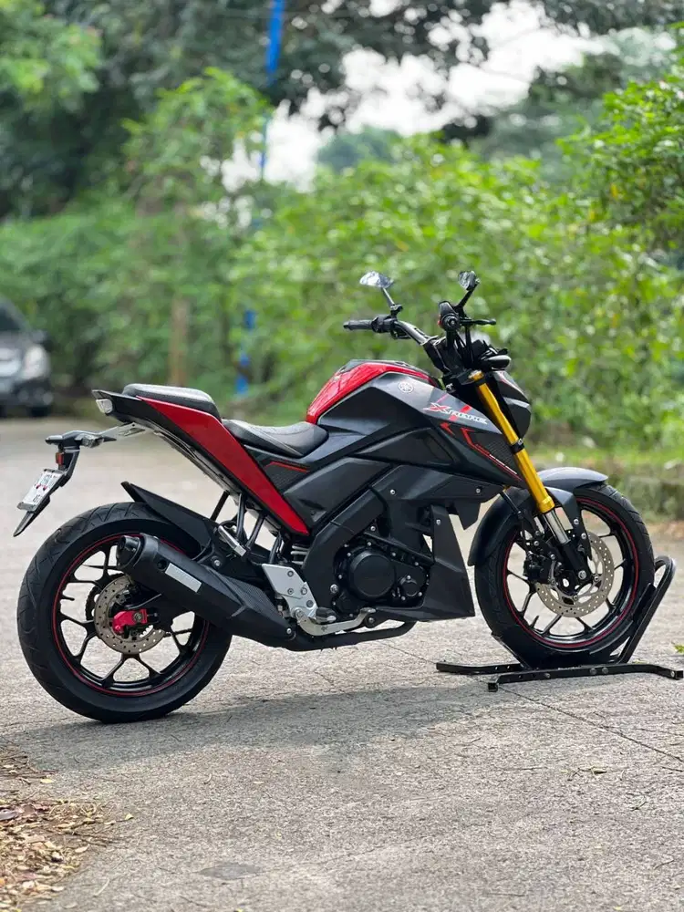 YAMAHA XABRE 150 2016 HITAM KM RENDAH PAJAK PANJANG SIAP GAS JAUH