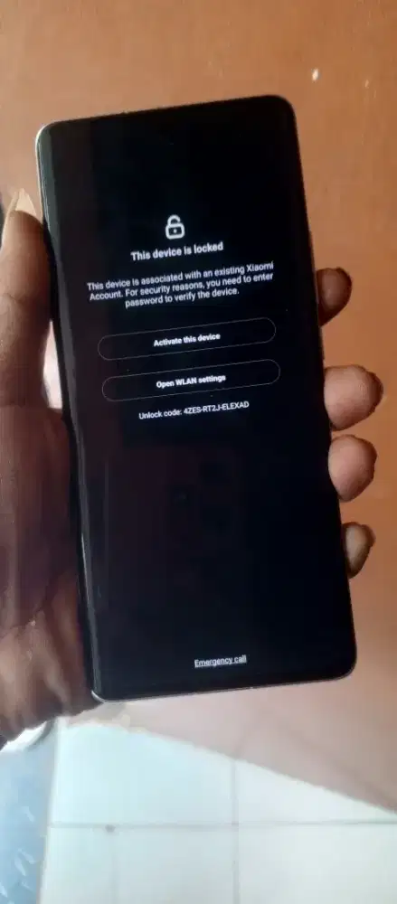 Xiaomi 12 pro minus akun mi