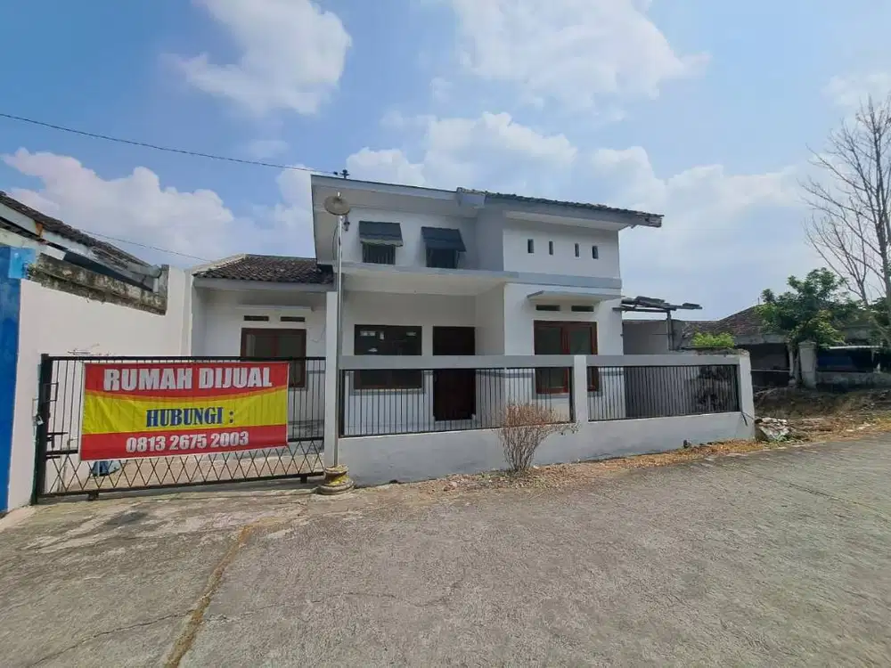 Rumah Gunung Wijil Karanganyar