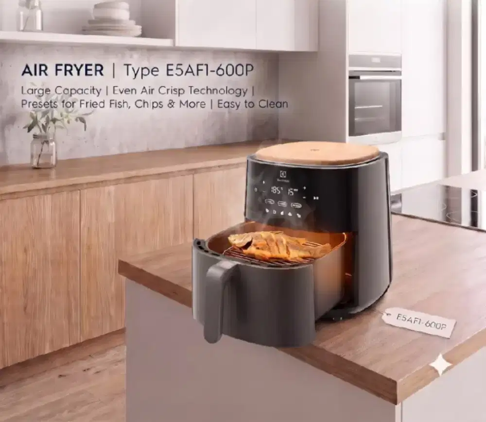 Electrolux Jual bawah pasar Air Fryer