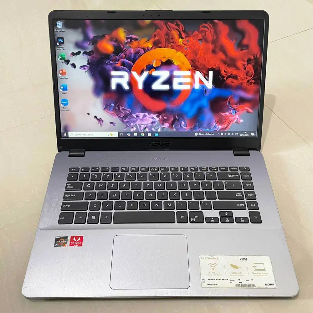 Laptop Asus Vivobook Ryzen 3-2200U RAM 8GB Bezzeless MURAAH !!!