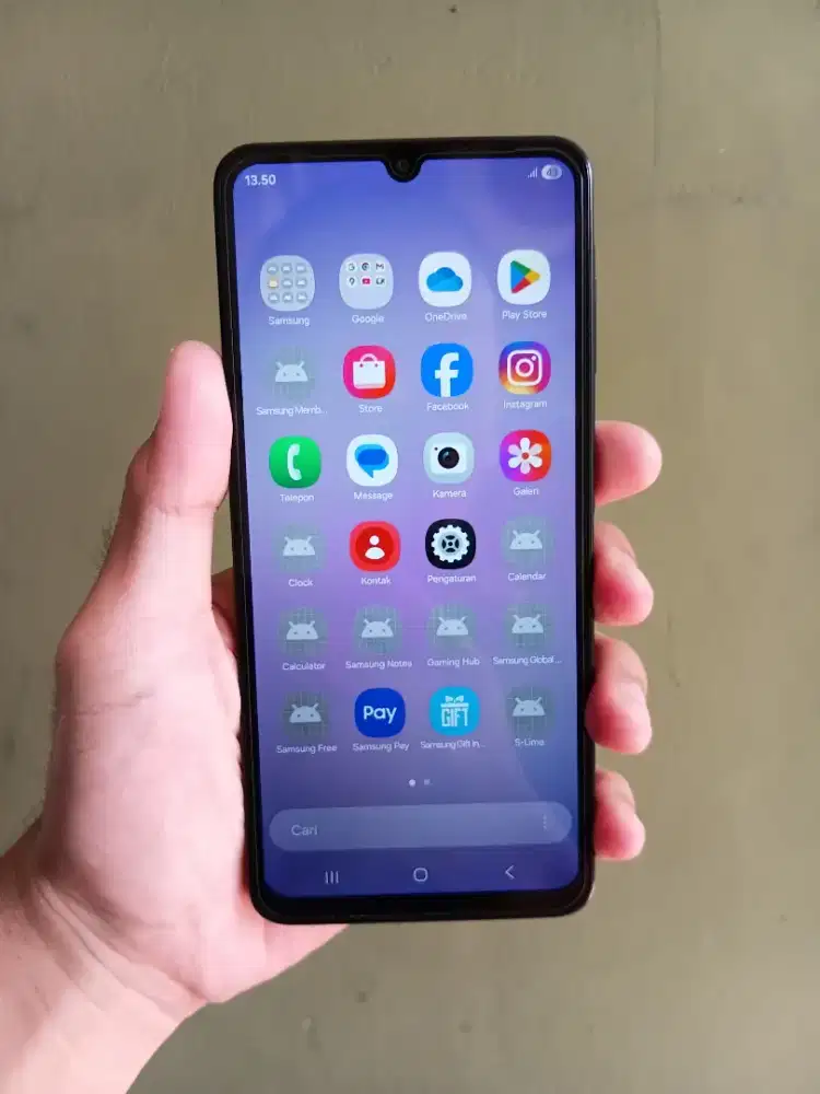 Samsung Galaxy A07 hitam 4/64