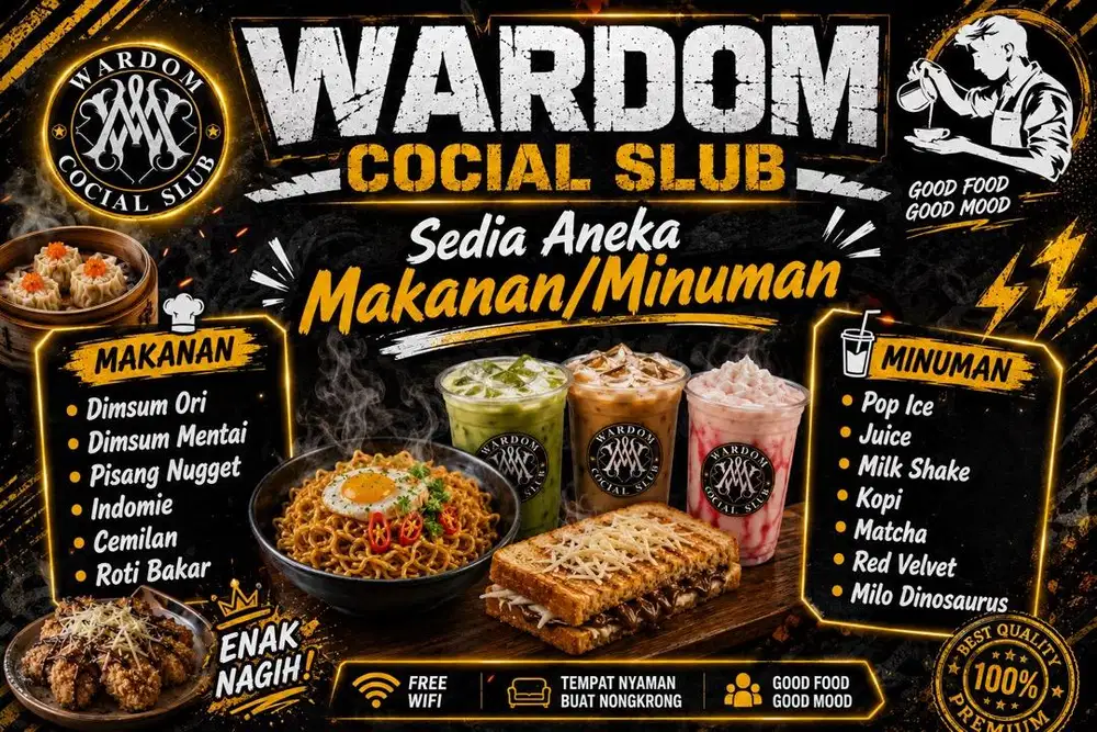 Loker f&b warkop