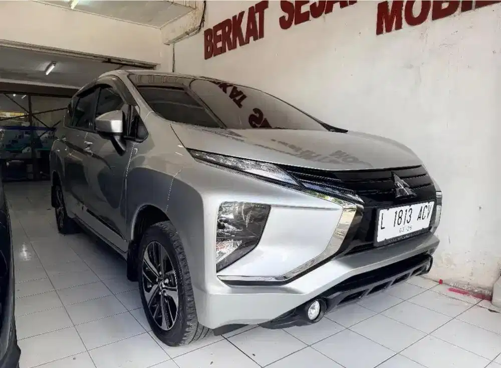 Mitsubishi Xpander Exceed Matic 2018 Full Ori Bs TT-Kredit.!!