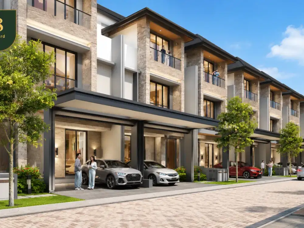 Exclusive Matera Lakeside | Rumah Premium Lake View Gading Serpong