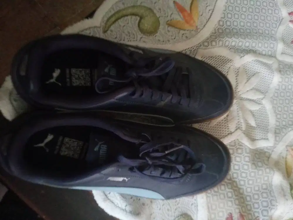puma navi blue ukuran 41