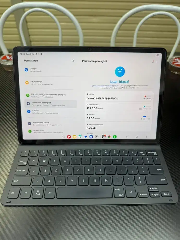 Samsung tab S8 garansi resmi sein indonesia