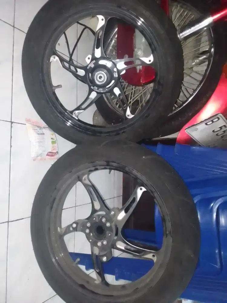Velg aerox Alfa vnd