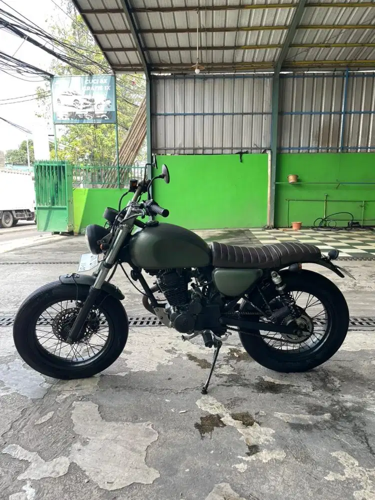 Dijual Motor Scrambler/Japstyle Honda GL 160d 2007