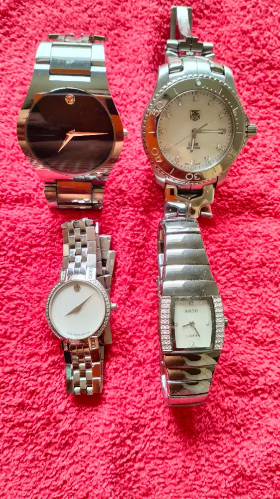 Jam tangan pria dan wanita
